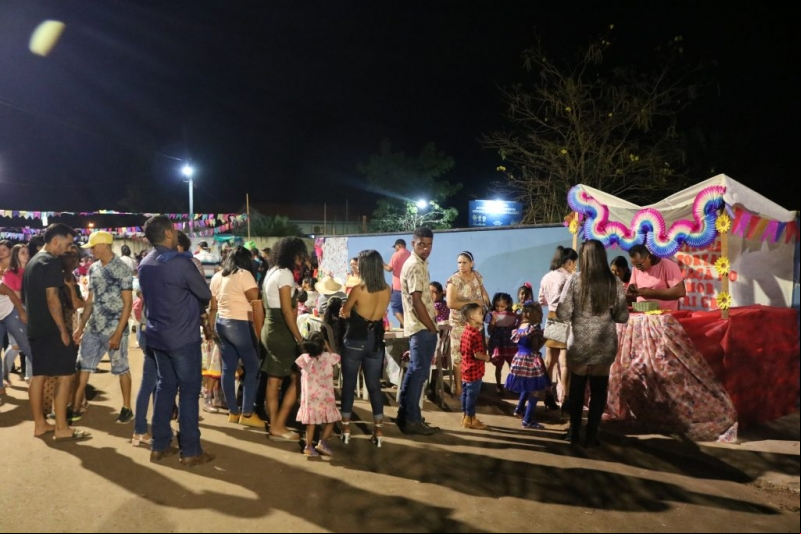 Galeria de foto festas-juninas-sao-celebradas-em-escolas-municipais-de-confresa