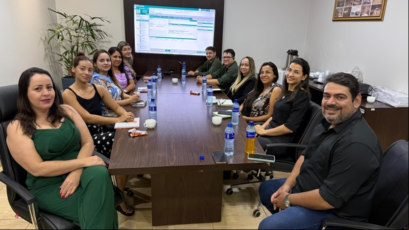 Prefeitura de Confresa realiza capacitação técnica para servidores da Tesouraria e Contabilidade_foto1