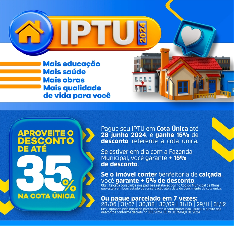 Noticia cidadaos-de-confresa-podem-pagar-iptu-2024-com-ate-35-de-desconto-confira-condicoes