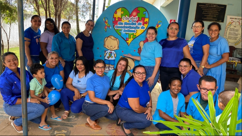 Noticia mobilizacao-das-escolas-municipais-de-confresa-no-dia-mundial-de-conscientizacao-do