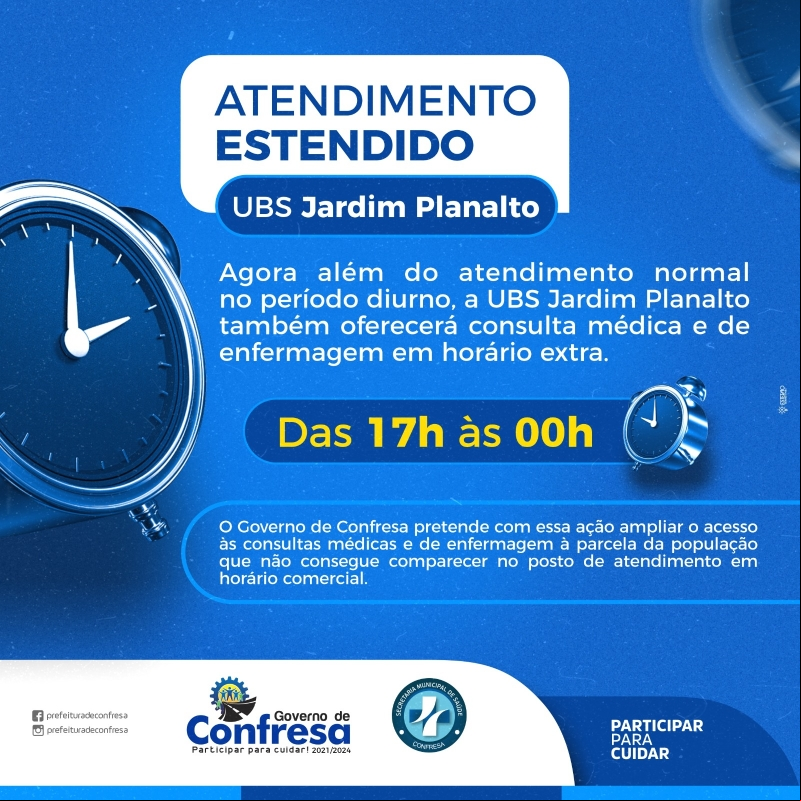 Governo de Confresa...