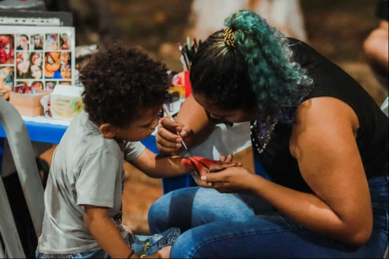 Galeria de foto 2-edicao-da-feira-do-artesao-de-confresa-reune-populacao-que-pode-prestigiar-e