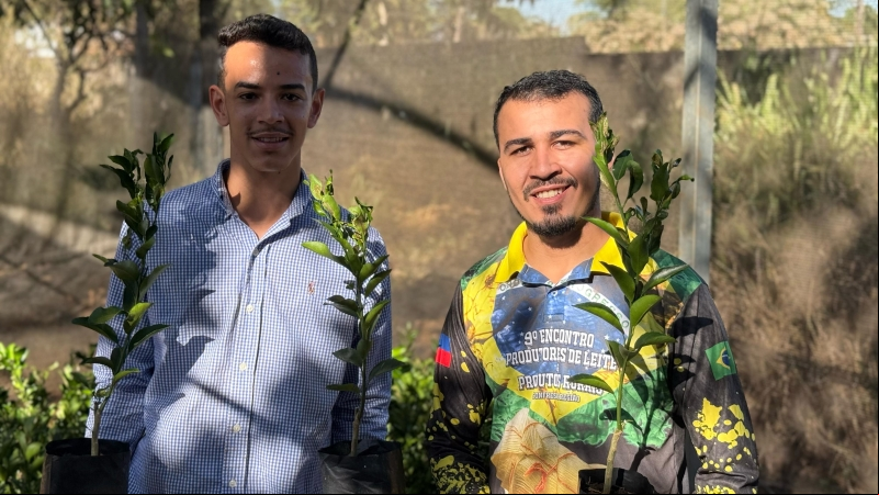 Noticia confresa-recebe-1500-mudas-de-ponkan-e-limao-para-o-fortalecimento-da-agricultura-familiar